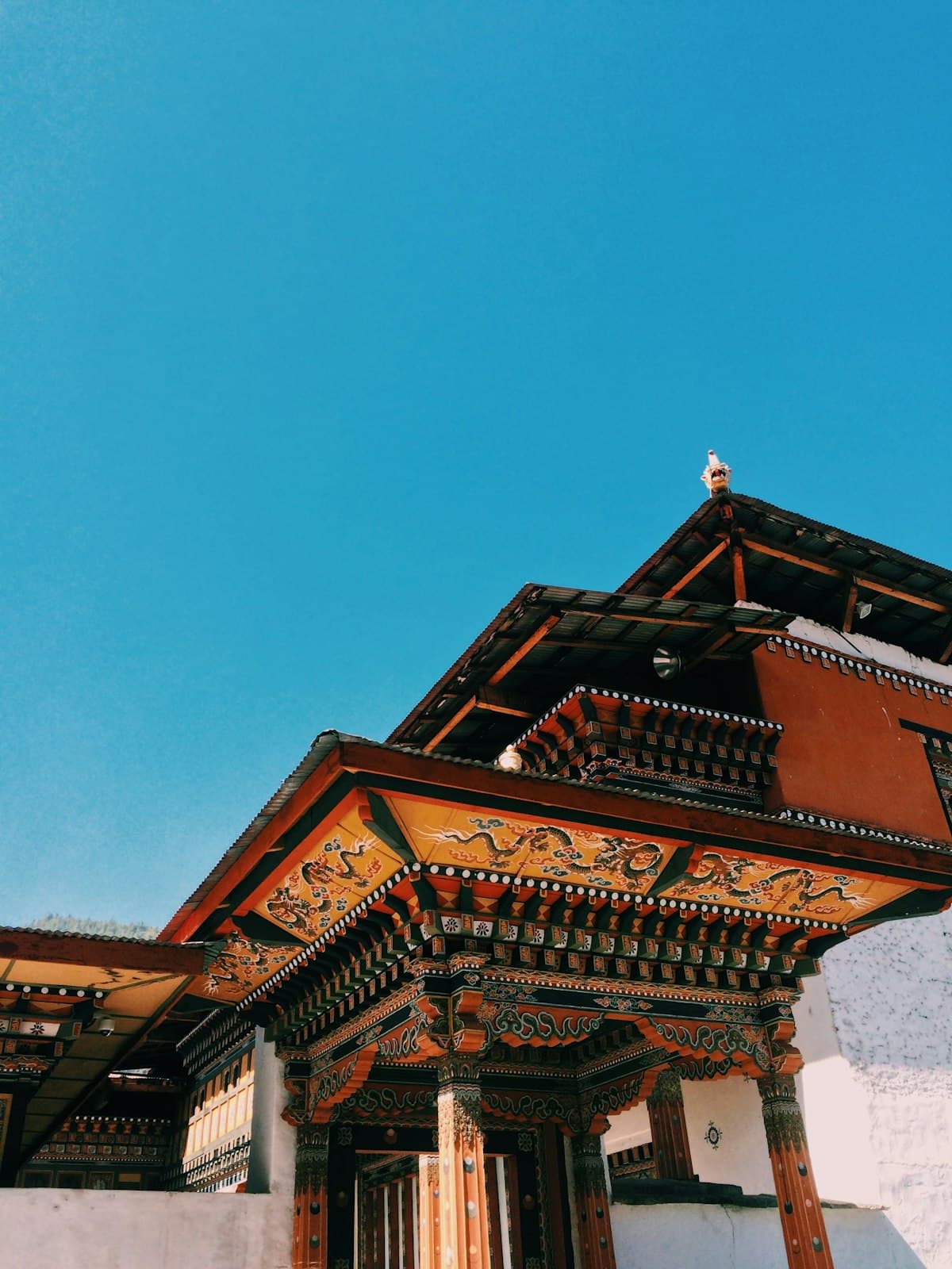 Rinpung Dzong (Paro Dzong) — view 3