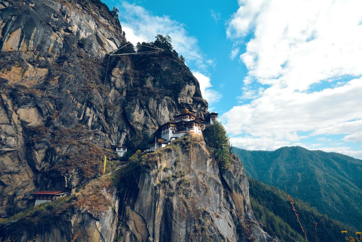 Tiger's Nest (Paro Taktsang) — view 3