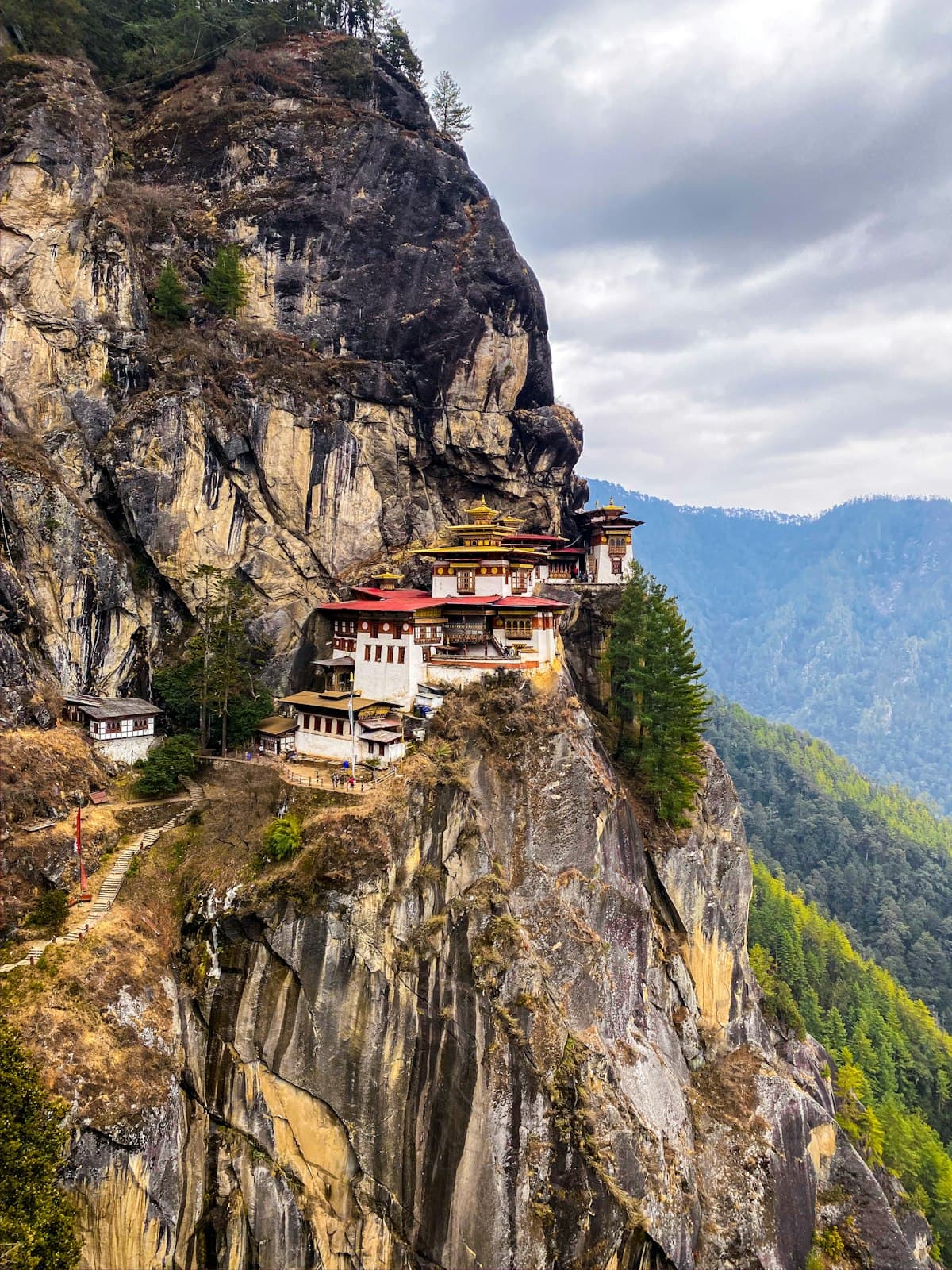 Tiger's Nest (Paro Taktsang) — view 4