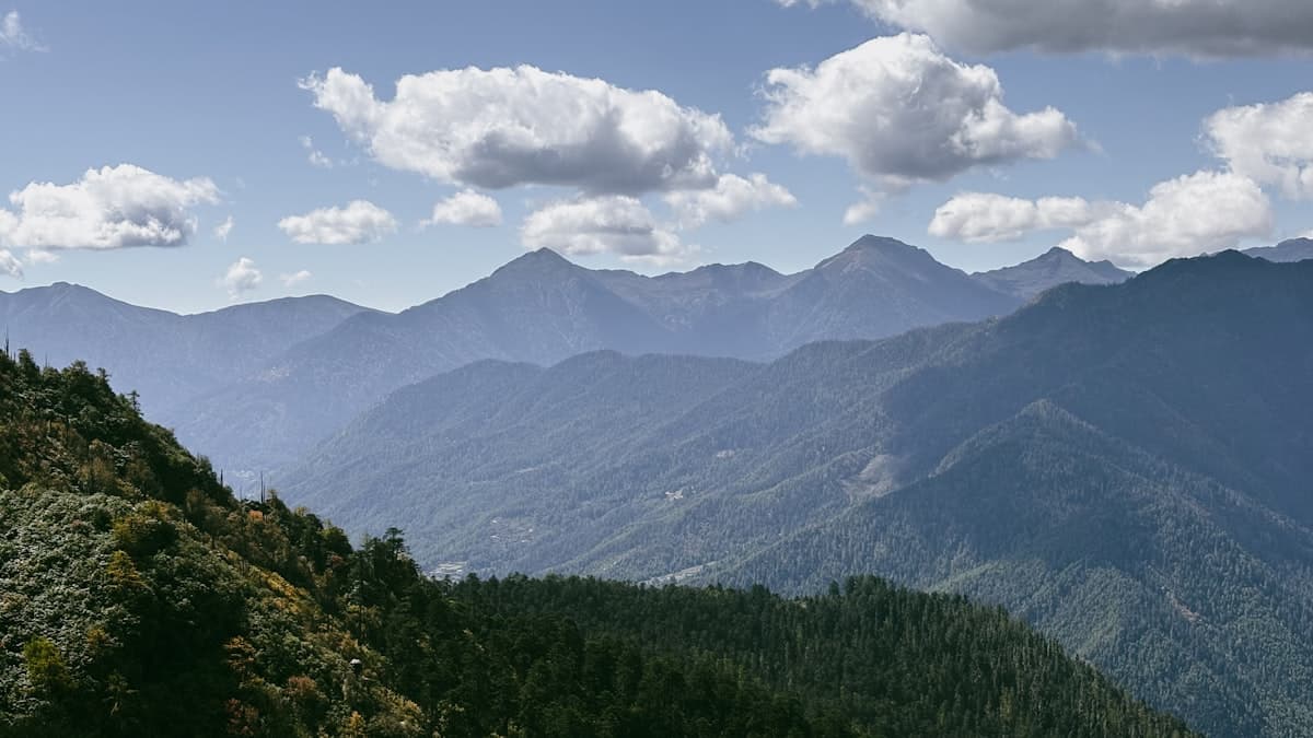 Paro Town — view 2